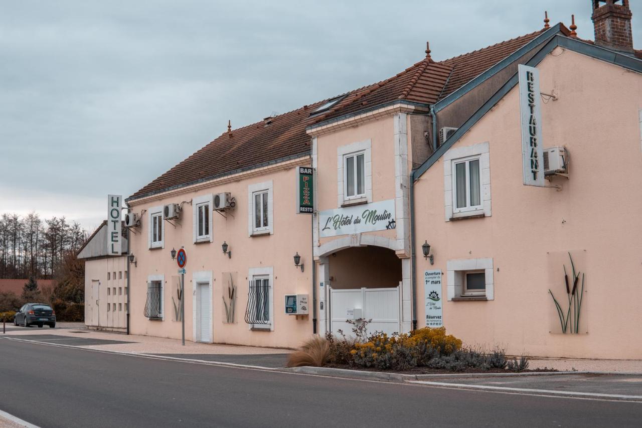 Hotel Du Moulin Voue Exterior photo
